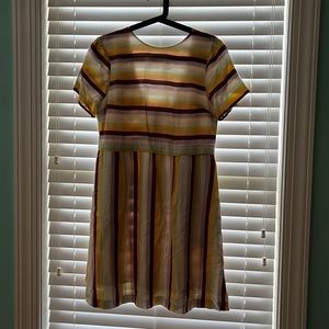 Striped Madewell dress